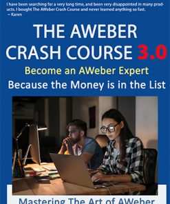 Aweber Crash Course PLR Videos and Audios