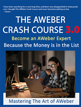Aweber Crash Course PLR Videos and Audios