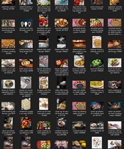 Cooking Stock Images PLR Graphics