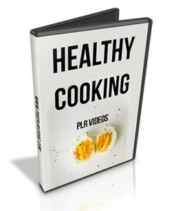 Healthy Cooking PLR Videos