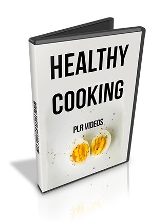 Healthy Cooking PLR Videos