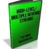 High Level or Multiple Revenue Streams PLR Video