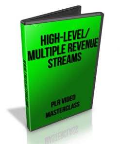 High Level or Multiple Revenue Streams PLR Video