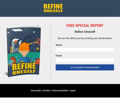 Refine Oneself PLR Ebook