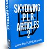 Skydiving PLR Articles 2