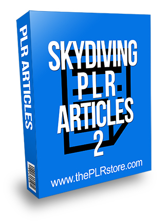 Skydiving PLR Articles 2