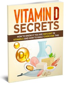 Vitamin D Secrets PLR Ebook