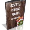 Assorted Cooking Recipes PLR Graphics
