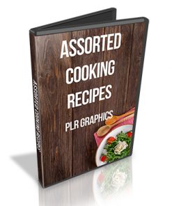 Assorted Cooking Recipes PLR Graphics