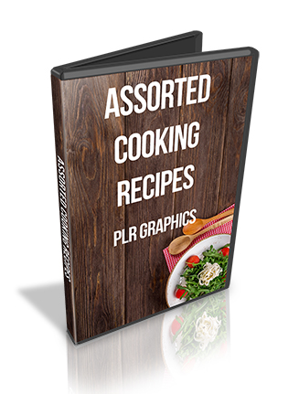 Assorted Cooking Recipes PLR Graphics