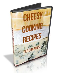 Cheesy Cooking Recipes PLR Graphics