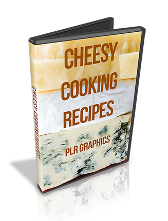 Cheesy Cooking Recipes PLR Graphics