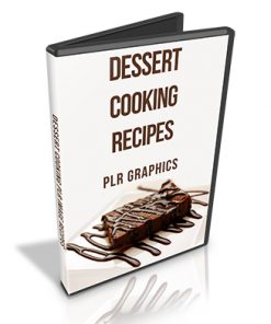 Dessert Cooking Recipes PLR Graphics