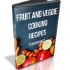 Fruit and Veggie Cooking Recipes PLR Graphics