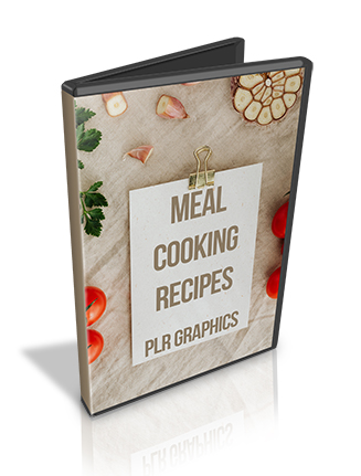 Meal Cooking Recipes PLR Graphics