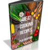 Meat Cooking Recipes PLR Graphics