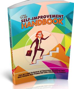 Self Improvement Handbook PLR Ebook