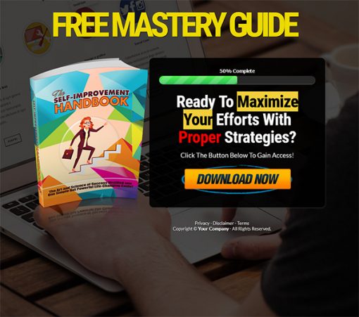 Self Improvement Handbook PLR Ebook