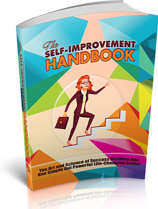 Self Improvement Handbook PLR Ebook