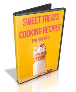 Sweet Treats Cooking Recipes PLR Graphics