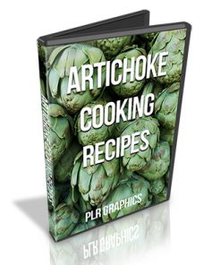 Artichoke Cooking Recipes PLR Graphics