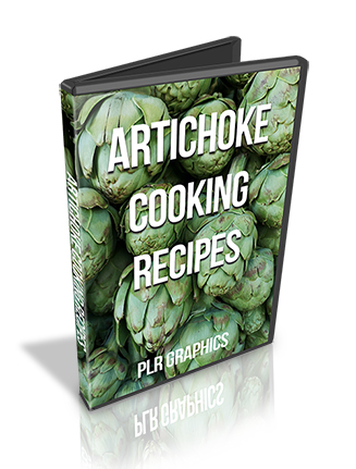 Artichoke Cooking Recipes PLR Graphics