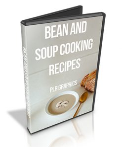 Bean and Soup Cooking Recipes PLR Graphics