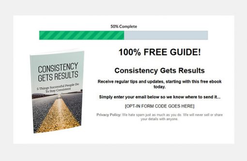 Consistency Gets Results Report MRR