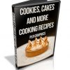 Cookies Cakes and More Cooking Recipes PLR Graphics