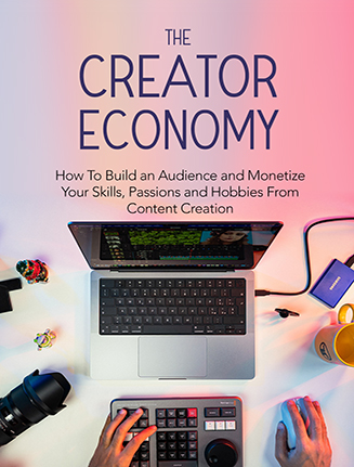 Creator Economy Ebook and Videos MRR