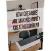How Creators Are Making Money Creating Content Report MRR