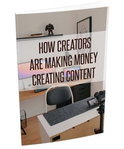 How Creators Are Making Money Creating Content Report MRR