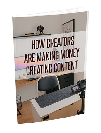How Creators Are Making Money Creating Content Report MRR
