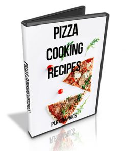 Pizza Cooking Recipes PLR Graphics