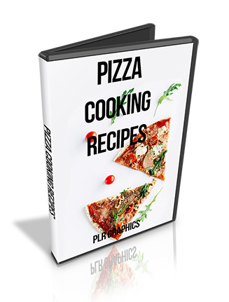 Pizza Cooking Recipes PLR Graphics