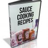 Sauce Cooking Recipes PLR Graphics