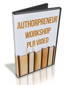 Authorpreneur Workshop PLR Video