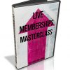 Live Memberships Masterclass PLR Video and Audio