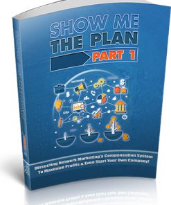 Show Me the Plan Network Marketing PLR Ebook Series