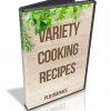 Variety Cooking Recipes PLR Graphics