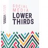 Social Media Lower Thirds PLR Graphics