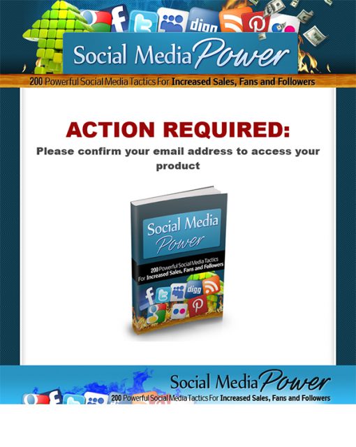 Social Media Power Ebook MRR