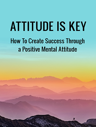 Attitude is Key Ebook and Videos MRR