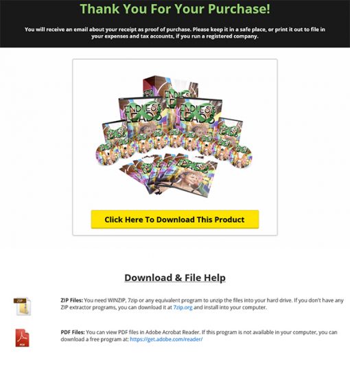 Endless Business Leads Ebook and Videos MRR