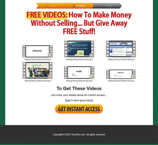 Free Business Audios MRR and Upsell