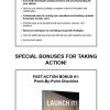 Launch It Idea to Startup Ebook and Videos MRR Sales