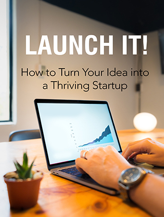 Launch It Idea to Startup Ebook and Videos MRR