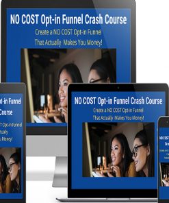No Cost Opt-in Funnel Crash Course PLR Video