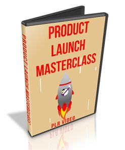 Product Launch Masterclass PLR Video