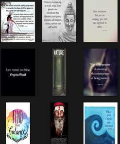 Yoga Quotes PLR Graphics Vol 1